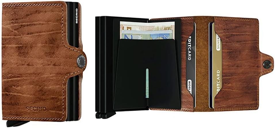Secrid Twinwallet Dutch Martin Whiskey Portemonnee S-TDM-Whiskey