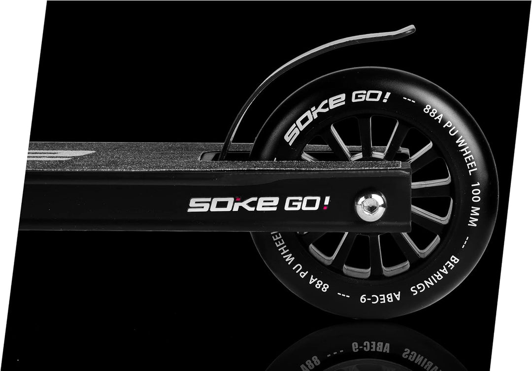 SOKE Griffe Für Scooter Lenkerendstücke für Roller - Stunt Scooter Fahrrad Griffe Grips Lenkergriffe