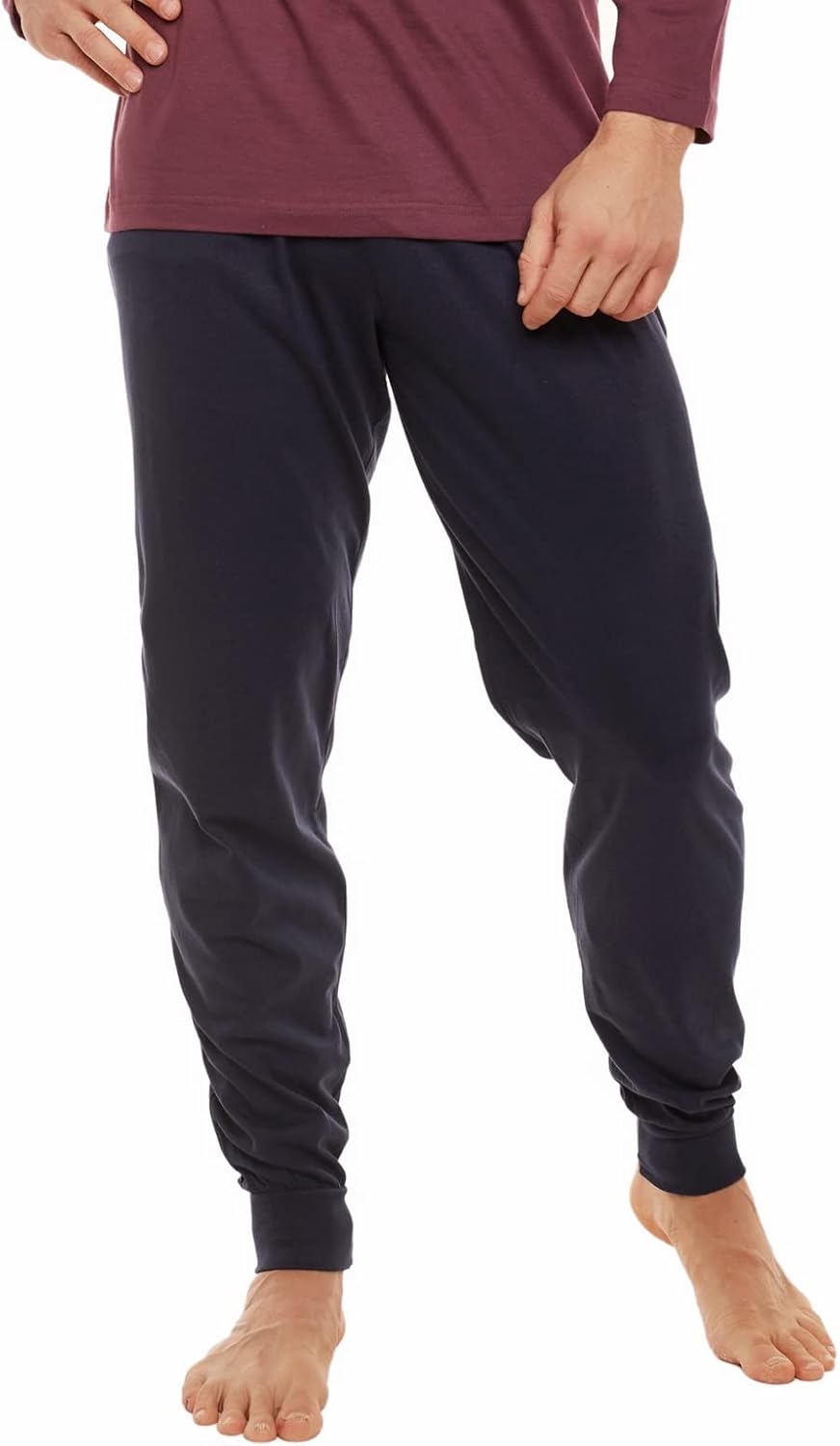 Selente Sweet Dreams moderner und bequemer Herren Schlafanzug/Shorty, mit weicher Baumwolle, Verschi