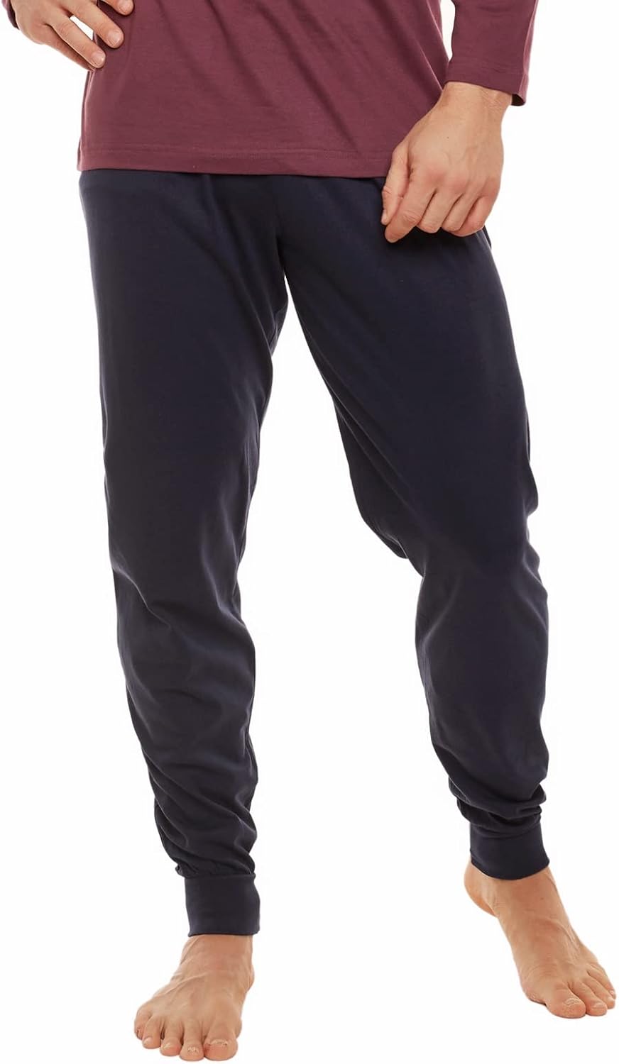 Selente Sweet Dreams moderner und bequemer Herren Schlafanzug/Shorty, mit weicher Baumwolle, Verschi