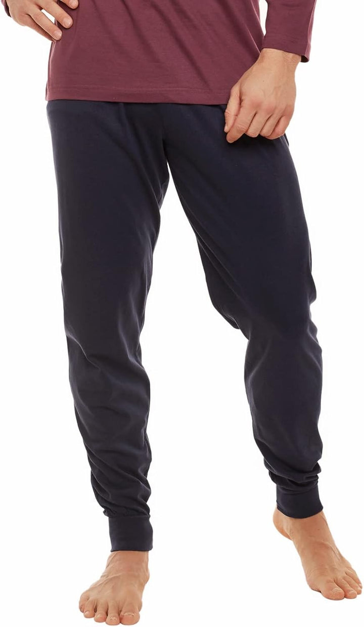 Selente Sweet Dreams moderner und bequemer Herren Schlafanzug/Shorty, mit weicher Baumwolle, Verschi