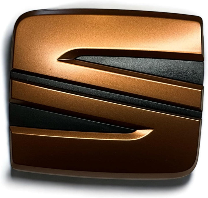 Seat 5F0853679C27A Emblem Cupra Zeichen vorn Kühlergrill Logo Tuning Emblem Kupfer