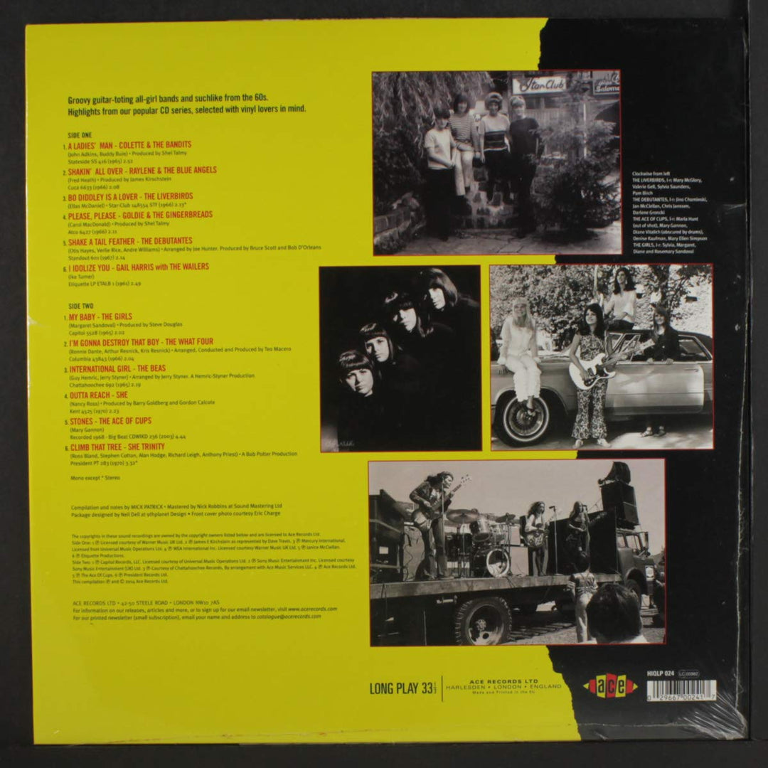 Girls With Guitars (180 Gr.Crimson
