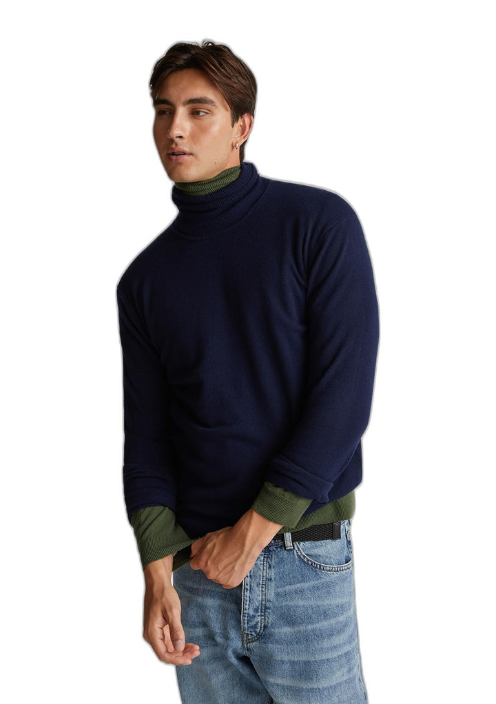 United Colors of Benetton Herren Pullover XS Dunkelblau 016, XS Dunkelblau 016