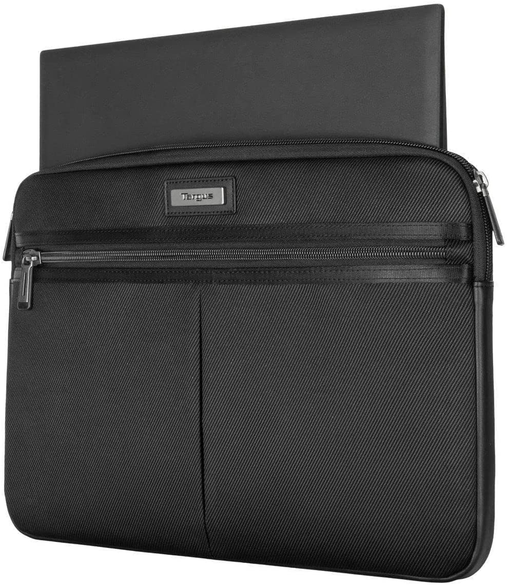 Targus TBS953GL 13"-14" Mobile Elite-Hülle - Schwarz Ärmel 14, Ärmel 14