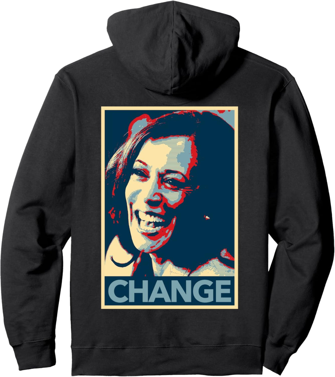 Kamala Change Pullover Hoodie