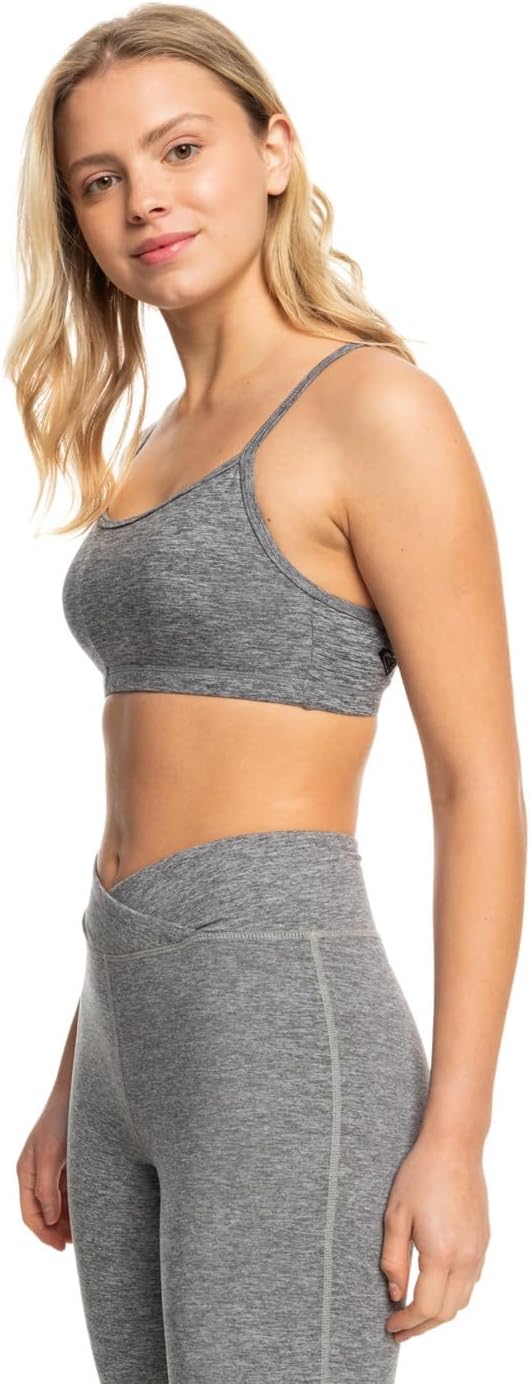 Roxy Damen Everyday Bra Sport-BH (1er Pack) XS Heritage Heather, XS Heritage Heather