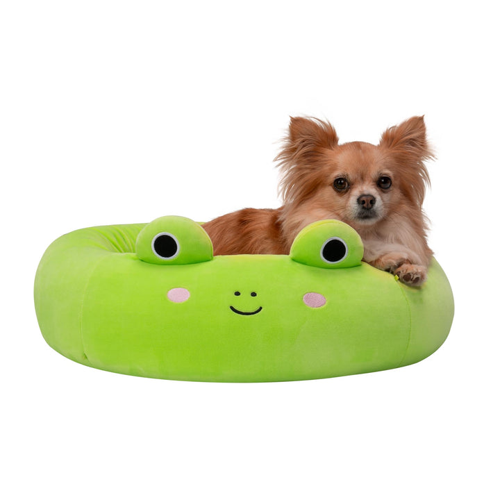 Squishmallows JPT0090 - Wendy der Frosch Tierbett 50 cm, offizielles Jazwares Plüsch, superweiches H