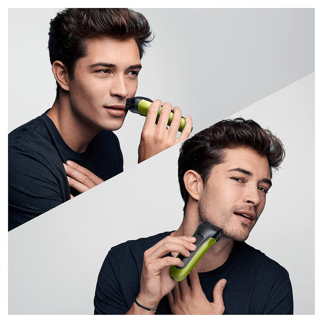 Braun Series 3 300S Elektrorasierer mit 3 flexiblen Klingen, wiederaufladbar und kabellos, Elektrora