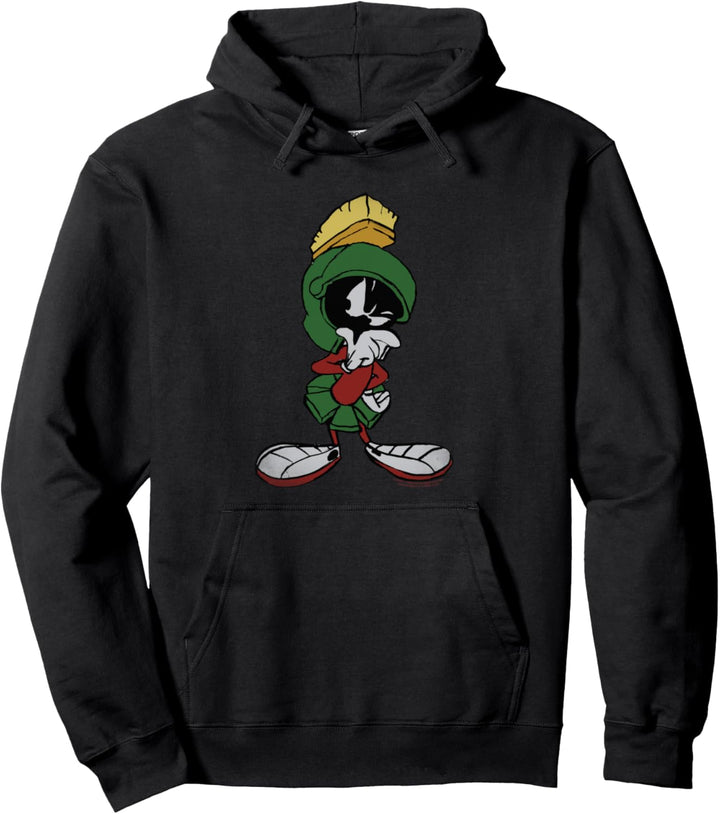 Looney Tunes Marvin The Martian Pose Pullover Hoodie