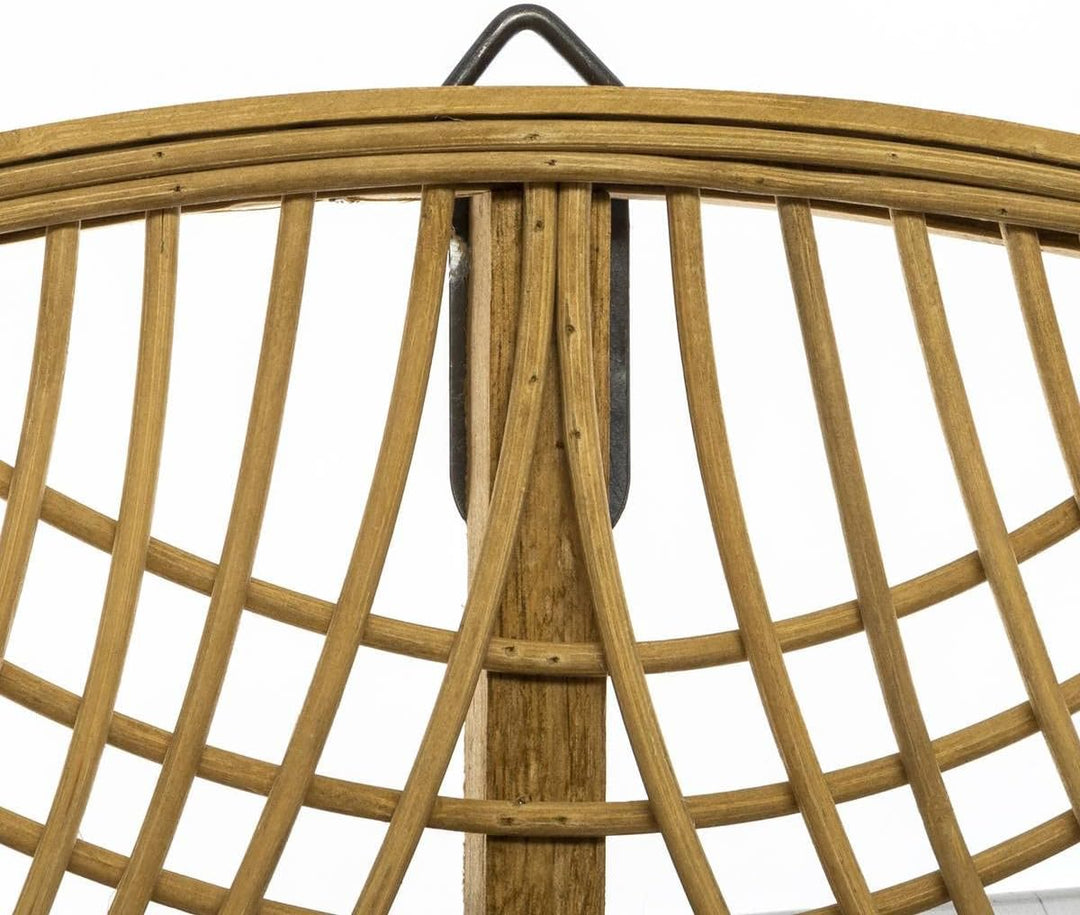 Spiegel Ina - Bambus D 70 cm - Beige - Atmosphera créateur d'intérieur cm beige, cm beige