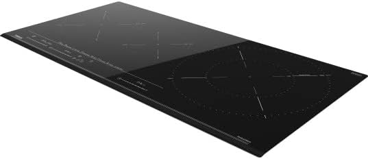 Teka | Induktionskochfeld 80 cm mit MultiSlider Touch-Steuerung und 3 Kochzonen | IZC 83620 MST | Sc