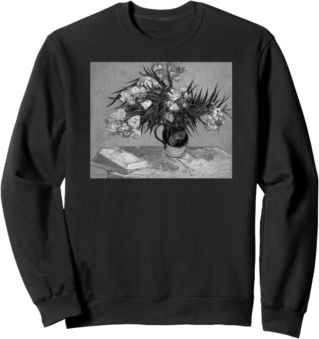 Van Gogh Oleanders Famous Art Berühmte Klassische Kunst Sweatshirt