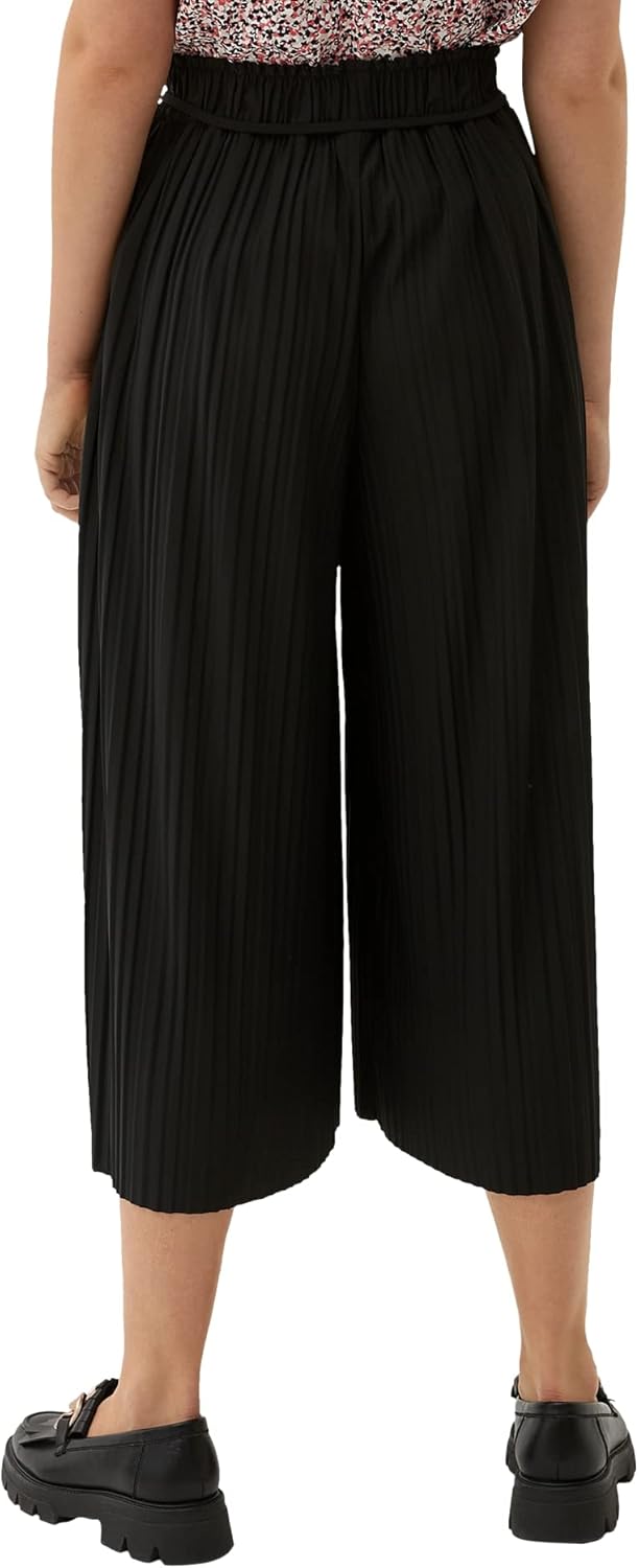 s.Oliver BLACK LABEL Damen Hose 40 9999 Schwarz, 40 9999 Schwarz