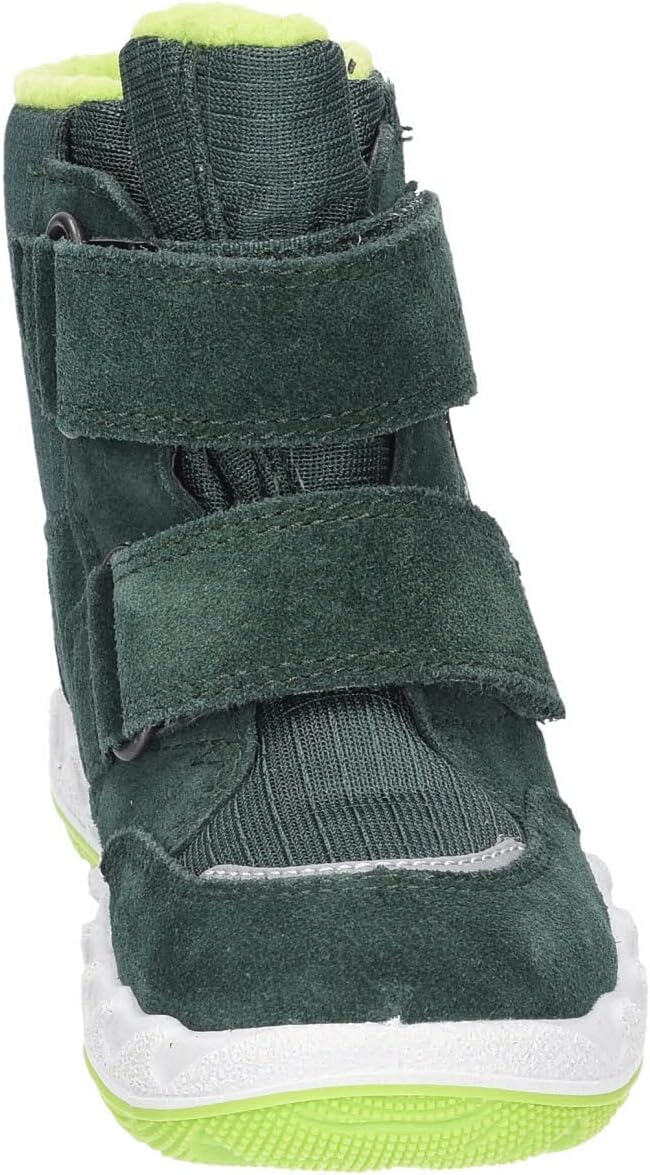 Superfit Jungen Icebird Warm Gefütterte Gore-tex Schneestiefel 21 EU Weit Grün Hellgrün 7000, 21 EU