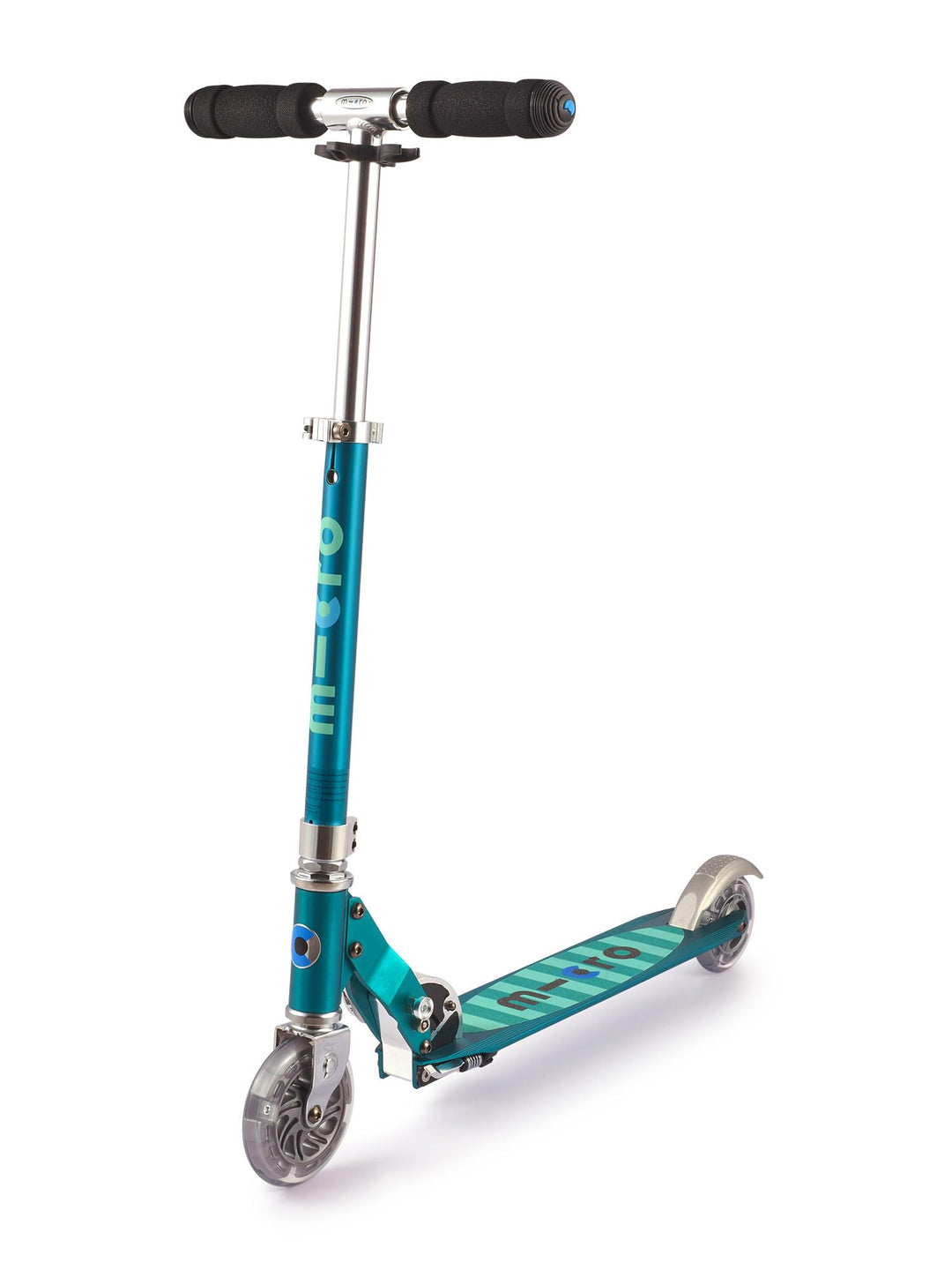 Micro Mobility SA0179 Sprite Tretroller, Petrol, 64 x 11 x 22 cm, Petrol