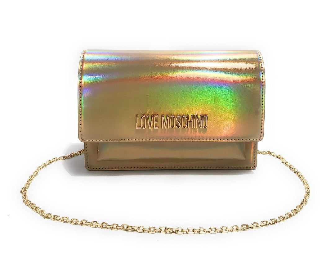 Love Moschino Jc4095pp0gkr0 Schultertasche Platino, Platino