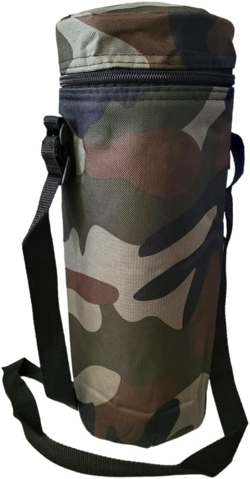 FAST WORLD SHOPPING ® Kühltasche Flaschenhalter 1,5 bis 2 Liter Rucksack Kühlschrank Schultergurt un