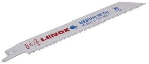 Lenox 20583-110R Säbelsägeblatt, 300 x 20 x 0,9 mm, 5 Stück, 300 x 20 x 0,9 mm