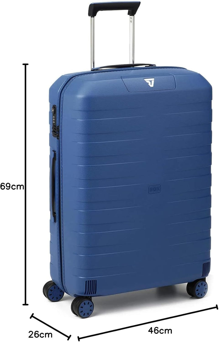 RONCATO Box Sport 2.0-4-Rollen-Trolley M 69 cm nero/navy