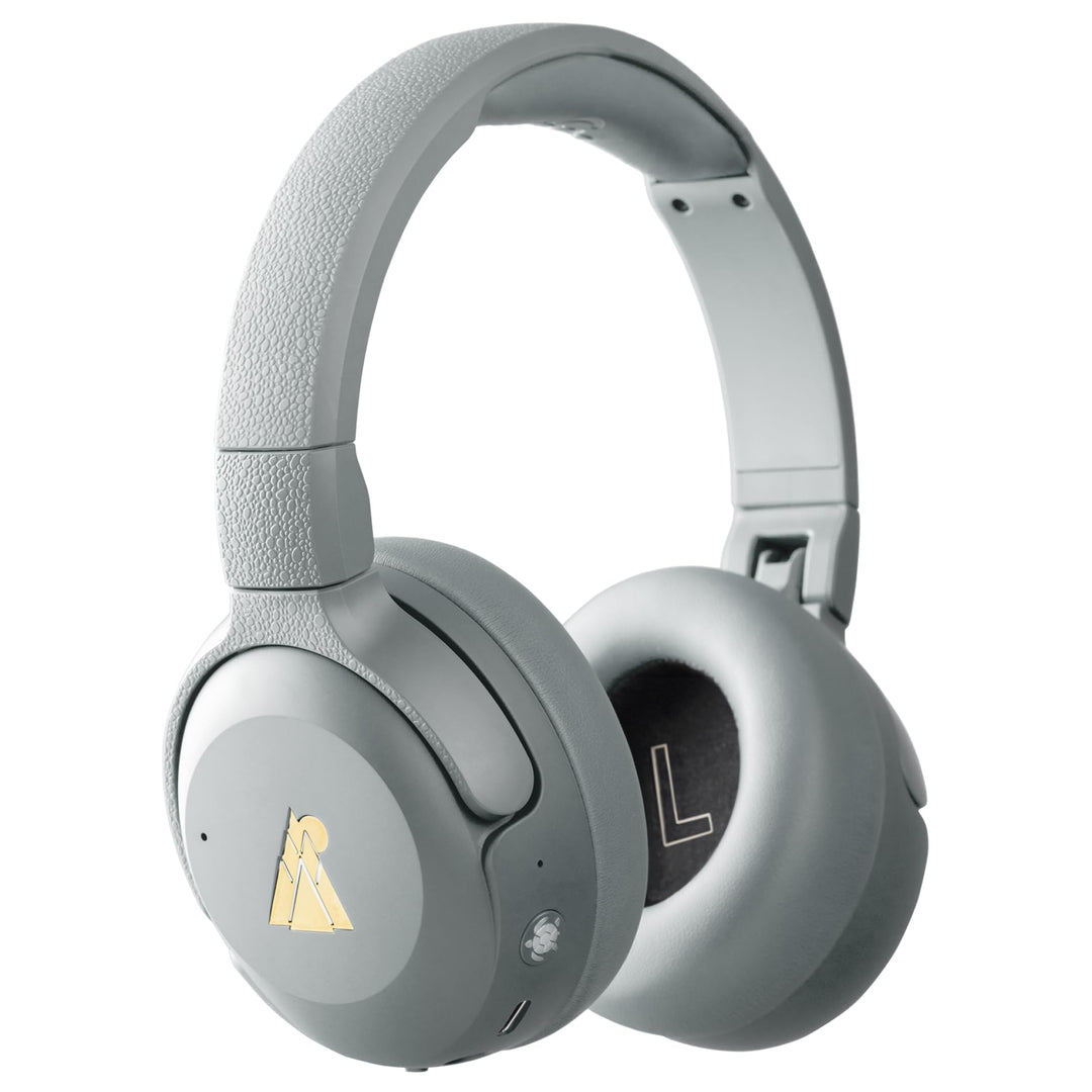 POGS Drahtloser Bluetooth Over-Ear Noise Cancelling-Kopfhörer | The Turtle | Faltbarer robuster Kopf