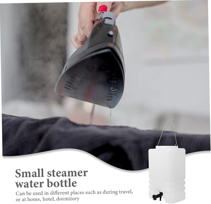 Alipis Ersatz Wasserflasche Für Hand Dampfbügeleisen Aus Edelstahl Kunststoff Tragbar Für Reise Damp