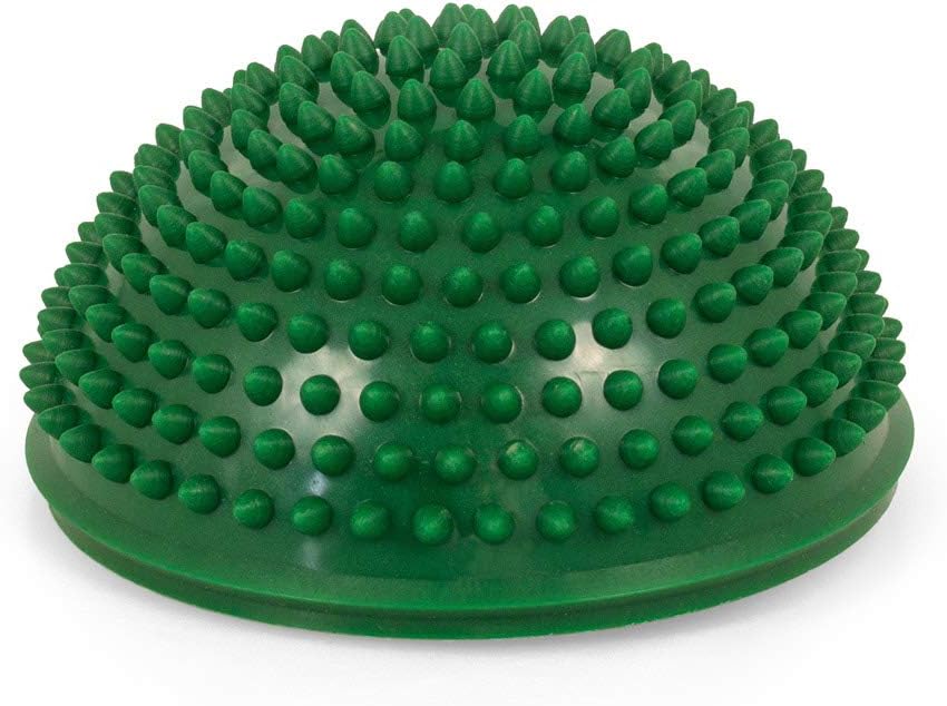 AFH Webshop TheraPIE Balance Igel Gymnastik Igel Igelball | ca. Ø 16 cm | 6er Set + Pumpe