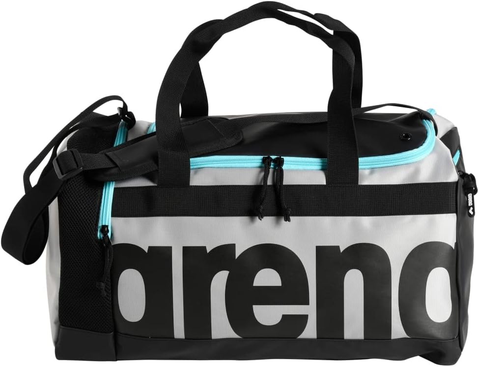 ARENA Spiky III 40 Duffle Sporttasche für Schwimmbad, Strand, Fitnessstudio oder Freizeit, Wasserabw