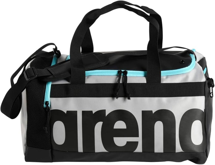 ARENA Spiky III 40 Duffle Sporttasche für Schwimmbad, Strand, Fitnessstudio oder Freizeit, Wasserabw