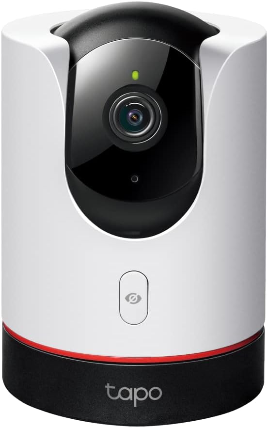 Tapo TP-Link C225 360°-WLAN-Überwachungskamera & TP-Link C110 WLAN IP Kamera Überwachungskamera (3MP
