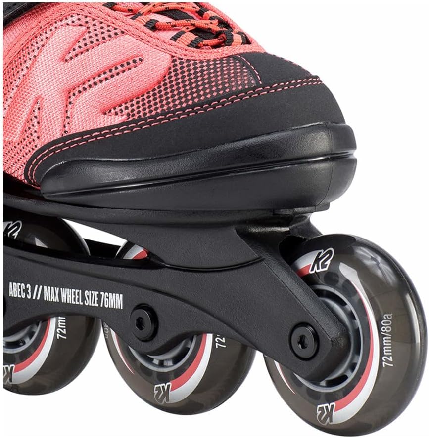 K2 Skates Mädchen Inline Skates MARLEE PRO, black - pink, 30D0222 black - pink L (EU: 35-40 / UK: 3-