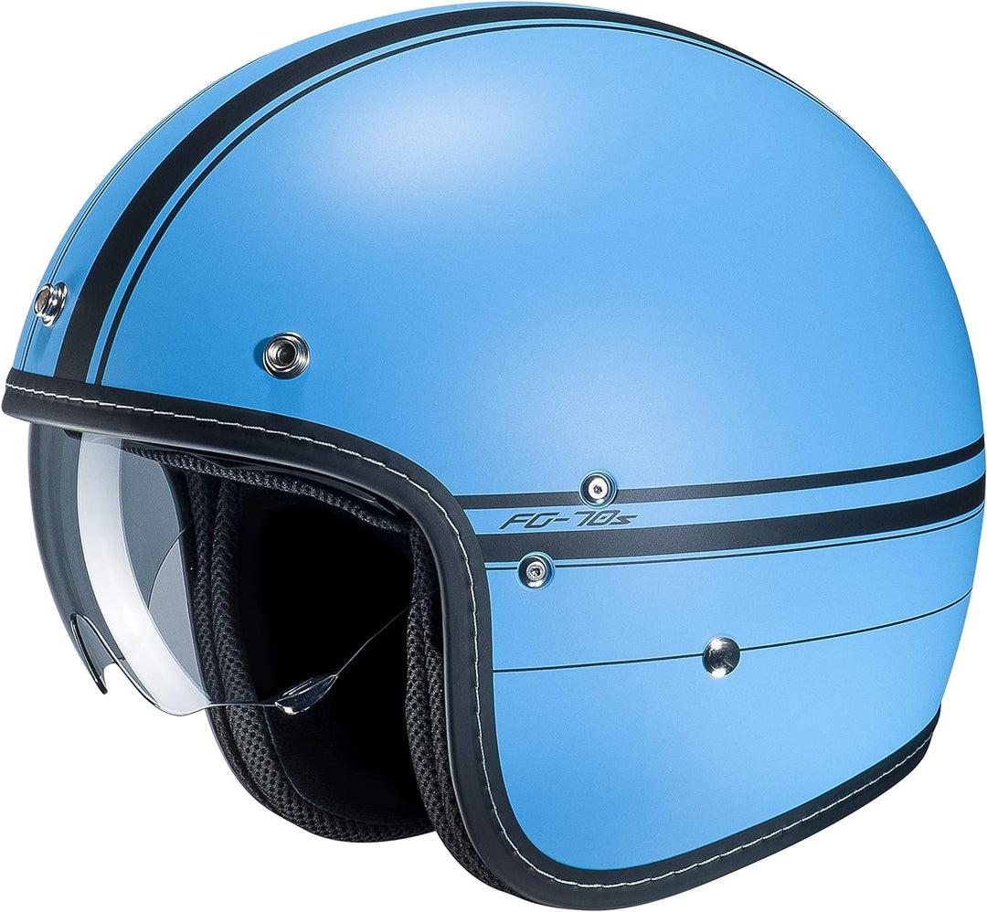 HJC FG-70s - LADON / MC2SF - Jethelm/Motorradhelm XS, XS