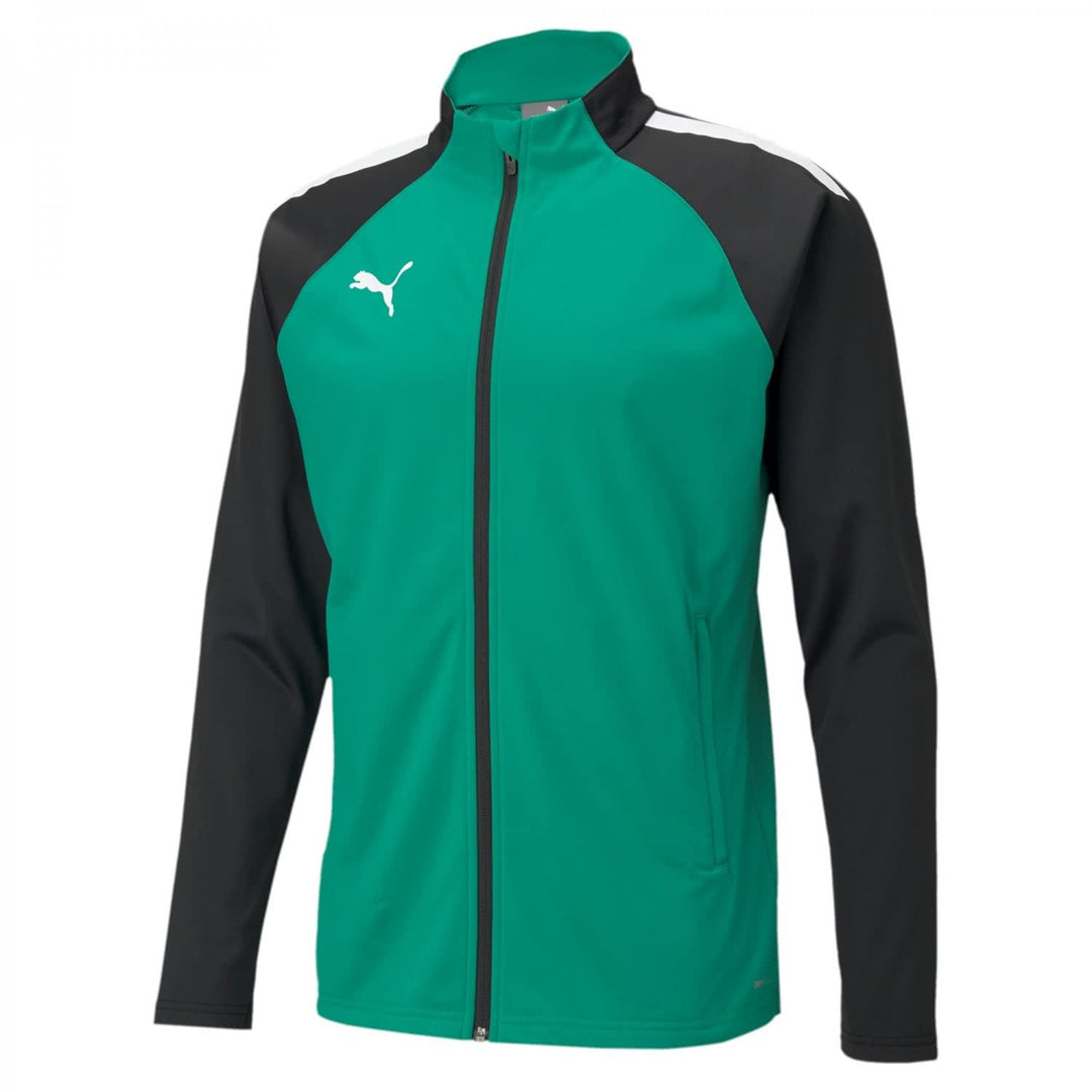 PUMA teamLIGA Training Jacke Herren grün schwarz Gr M