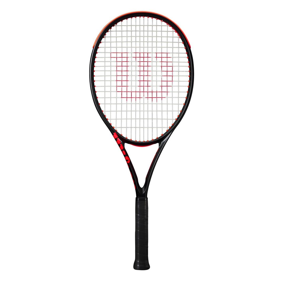 Wilson Clash Team 103 V3 Tennis Racket 4-1/2" (4) Schwarz, 4-1/2" (4) Schwarz