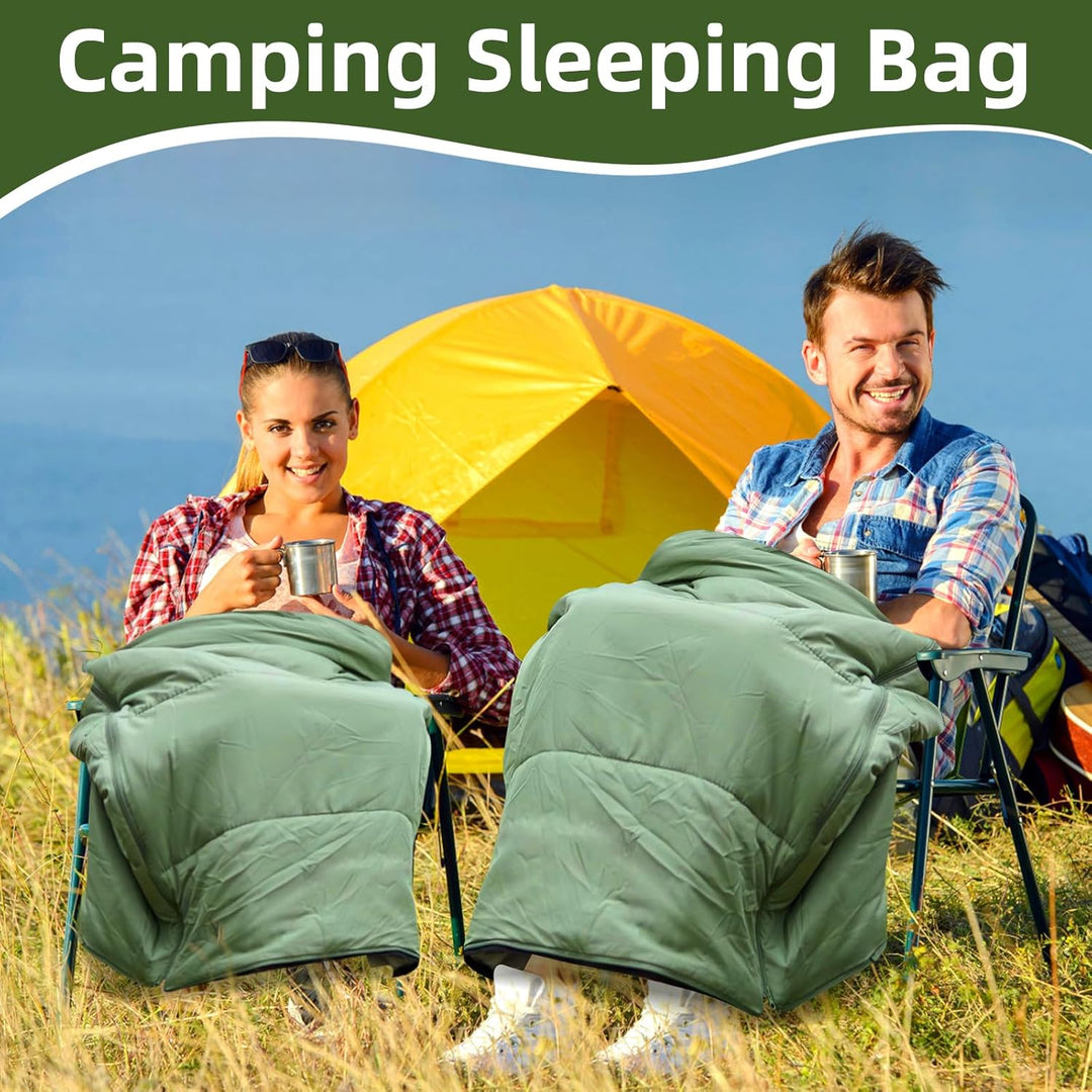 Ultraleichter Sommerschlafsack, Schlafsack Sommer 680g 190 x 75 cm, Schlafsack Ultraleicht Kleines P