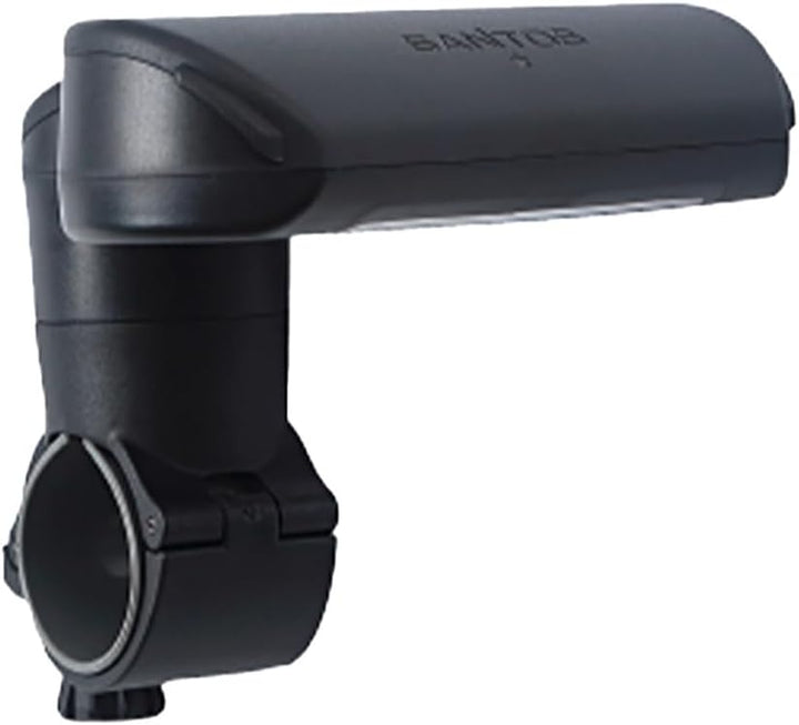 SANTOS Design Grilllampe – Abnehmbarer Lampenkopf – Automatische An/Aus-Funktion – 50 lm – 3.000 K –