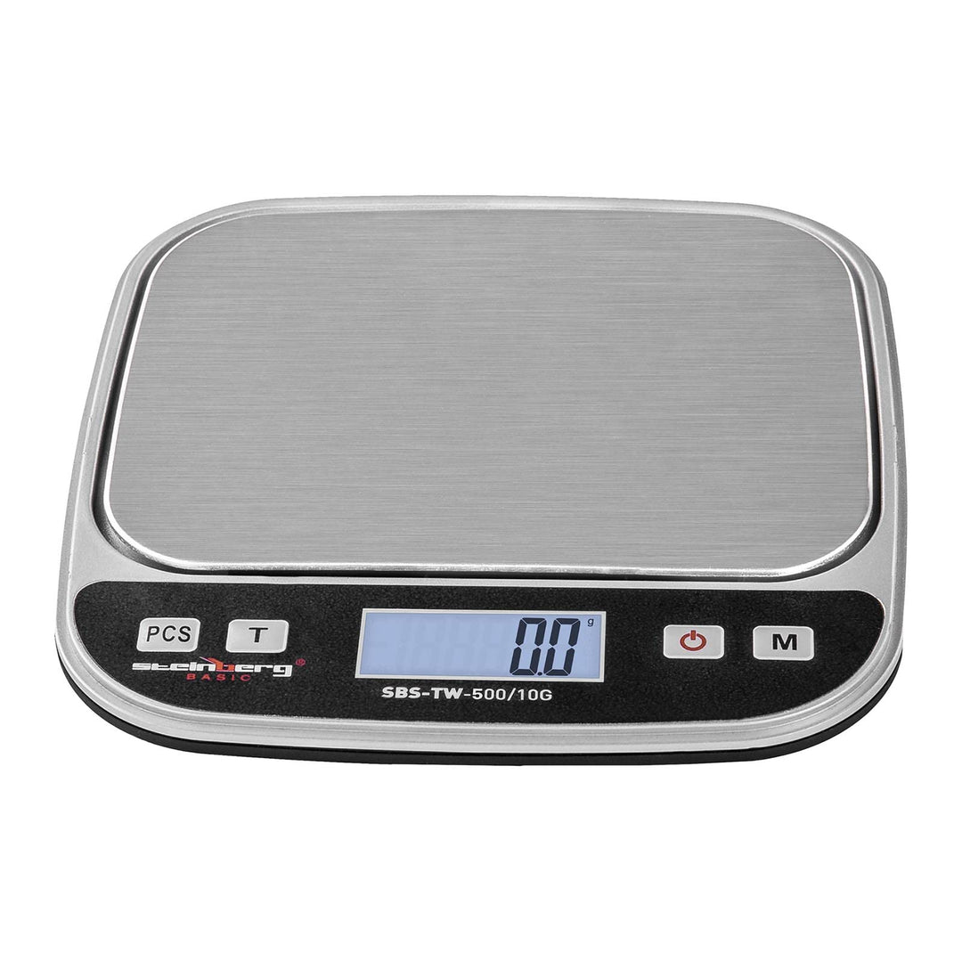 Steinberg Systems - SBS-TW-500/10G - Tischwaage Küchenwaage Präzisionswaage Briefwaage(Digital, 500