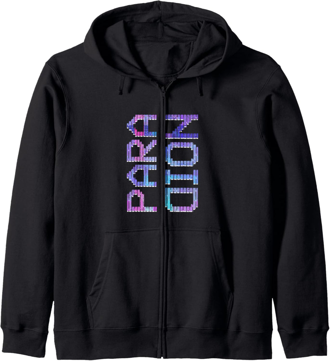 Paranoid Spruch Vaporwave Aesthetic Kapuzenjacke