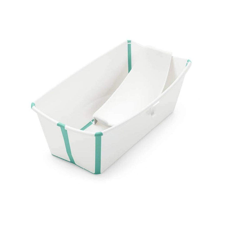 Stokke Flexi Bath Newborn Support, White – Massgefertigt für die faltbare Badewanne Stokke Flexi Bat