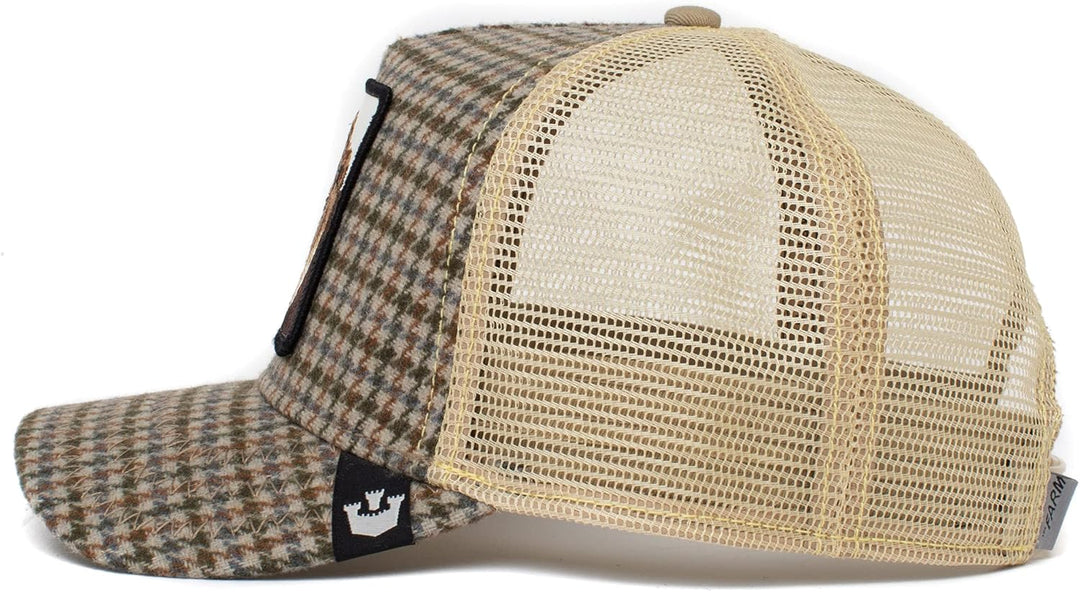 Goorin Bros. Unisex The Farm Glow Cats Collection Verstellbare Trucker-Kappe Baseballkappe Einheitsg