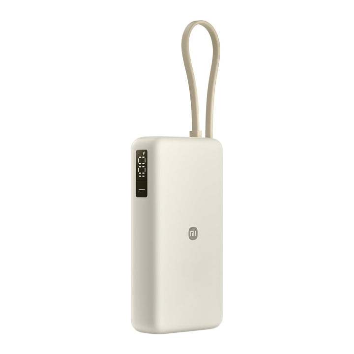 Xiaomi 67W Power Bank 20.000mAh mit USB-C Kabel, Tragbares Ladegerät, Tan Beige 20.000 Std, Beige 20