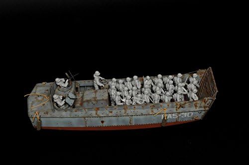 Italeri 510006524 - 1:35 LCVP mit US Infanterie