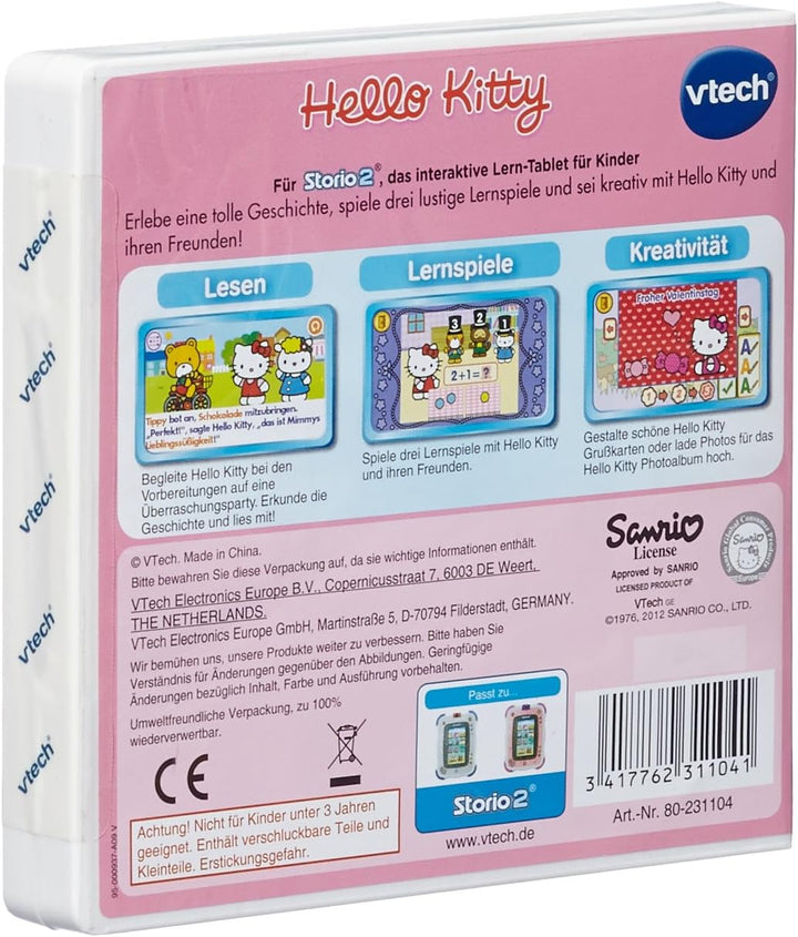 VTech 80-231104 - Lernspiel Hello Kitty (Storio 2)