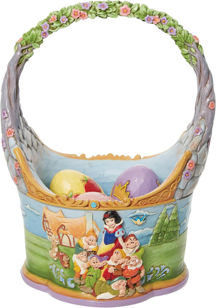 Enesco Jim Shore Disney Traditions Snow White Korb und Eier, 21,8 cm