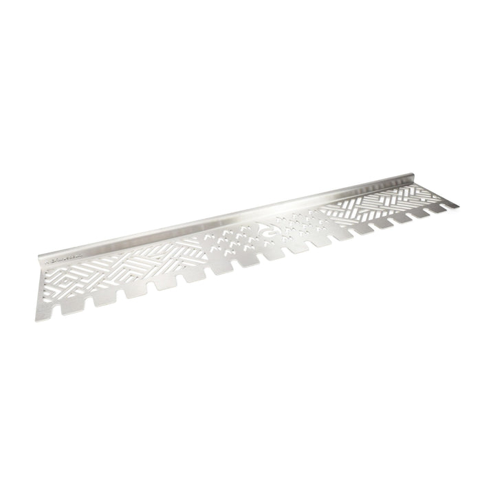 Grillrost.com Das Original Edelstahl Warmhalterost Multi-Station - passend für Weber Genesis 2 600er