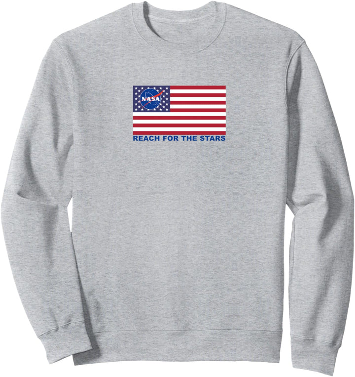 NASA Meatball Logo - USA Sweatshirt