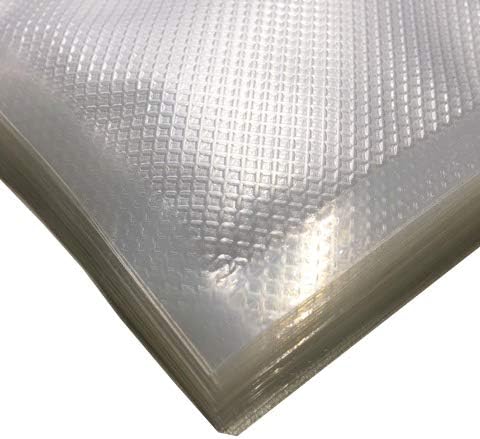 Vakuumbeutel für Lebensmittel 25x35 cm, geprägt, goffriert VacuNo.1 Made in EU, BPA frei, geruchsneu