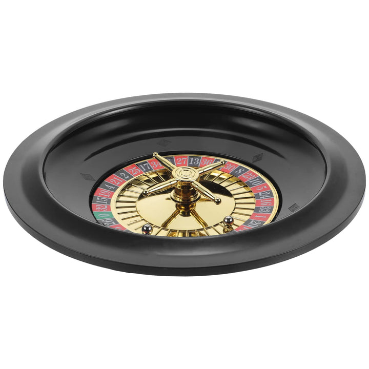 Garneck 10-Zoll Für Spiele - Professionelles Roulette Spiel Set Für Heimspiel Und Partys Ideal Für P