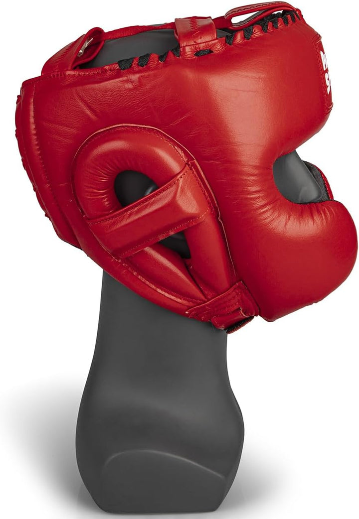 PAFFEN SPORT «PRO Mexican» Profikopfschutz für das Sparring im Boxen, Kickboxen, Muay Thai u.ä. M/L