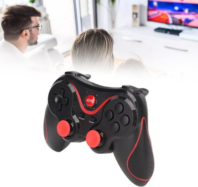 X3 Wireless Gaming Controller für PC, Computer Game Controller Gamepad für Handy TV CP VR